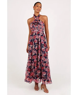 Petal and Pup Women's Lennon Halterneck Maxi Dress