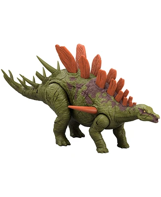 Jurassic World Chaos Theory Wild Roar Kentrosaurus Action Figure