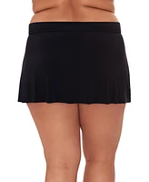 Magicsuit Plus Jersey Skirted Swim Bottom