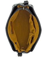 Patricia Nash Ithaca Small Leather Crossbody Bag