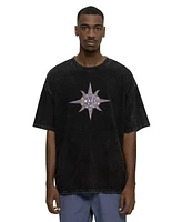 Maui and Sons Men's Tribal Mineral Short Sleeve T-shirt