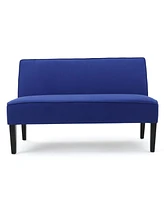 Chic and Durable Contemporary Loveseat: Elevate Your Living Space to Sophistication