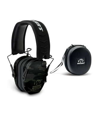 Walkers Razor Digital Ear Muffs (Multi Camo) Bundle