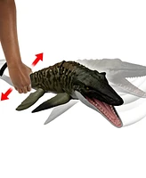 Jurassic World Rebirth Bite N Blast Mosasaurus Action Figure Playset