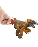 Jurassic World Rebirth Wild Roar Utahraptor Dinosaur Toy