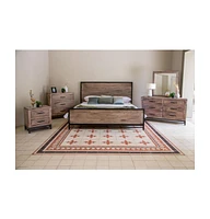 2-Drawer Nightstand – Functional Bedside Table with Storage