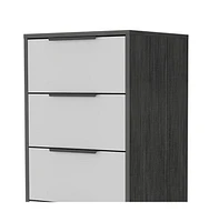 Five Drawer Standard Chest for Bedroom Storage and Organization