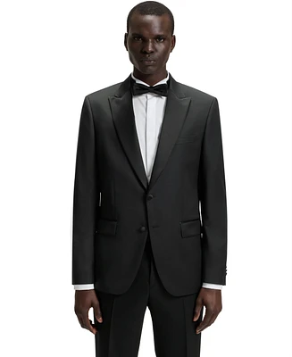 Boss by Hugo Men's Slim-Fit Tuxedo Suit Jacket