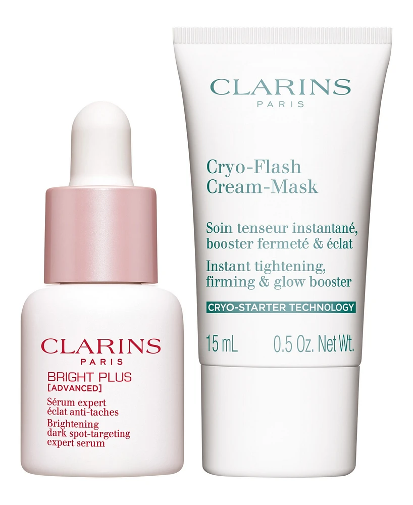 Free 2-Pc. gift with $130 Clarins purchase (A $36 Value)
