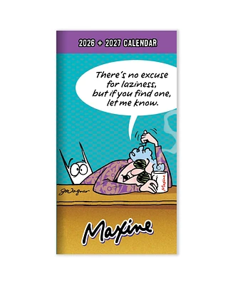 2026-2027 Maxine Small Monthly Pocket Planner