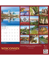 2026 Wisconsin Wall Calendar