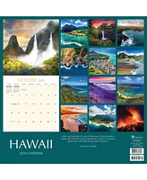 2026 Hawaii Wall Calendar