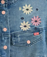 Scotch & Soda Big Girls Denim Group Stretch Jacket