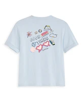 Scotch & Soda Big Girls Jersey Short Sleeve T-Shirt