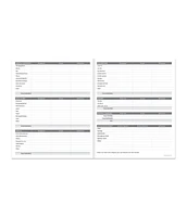 Big Money Striped Planner