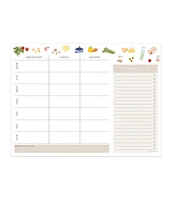 Everyday Essentials Meals & Grocery Planning Pad