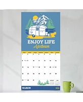 2026 Airstream Wall Calendar