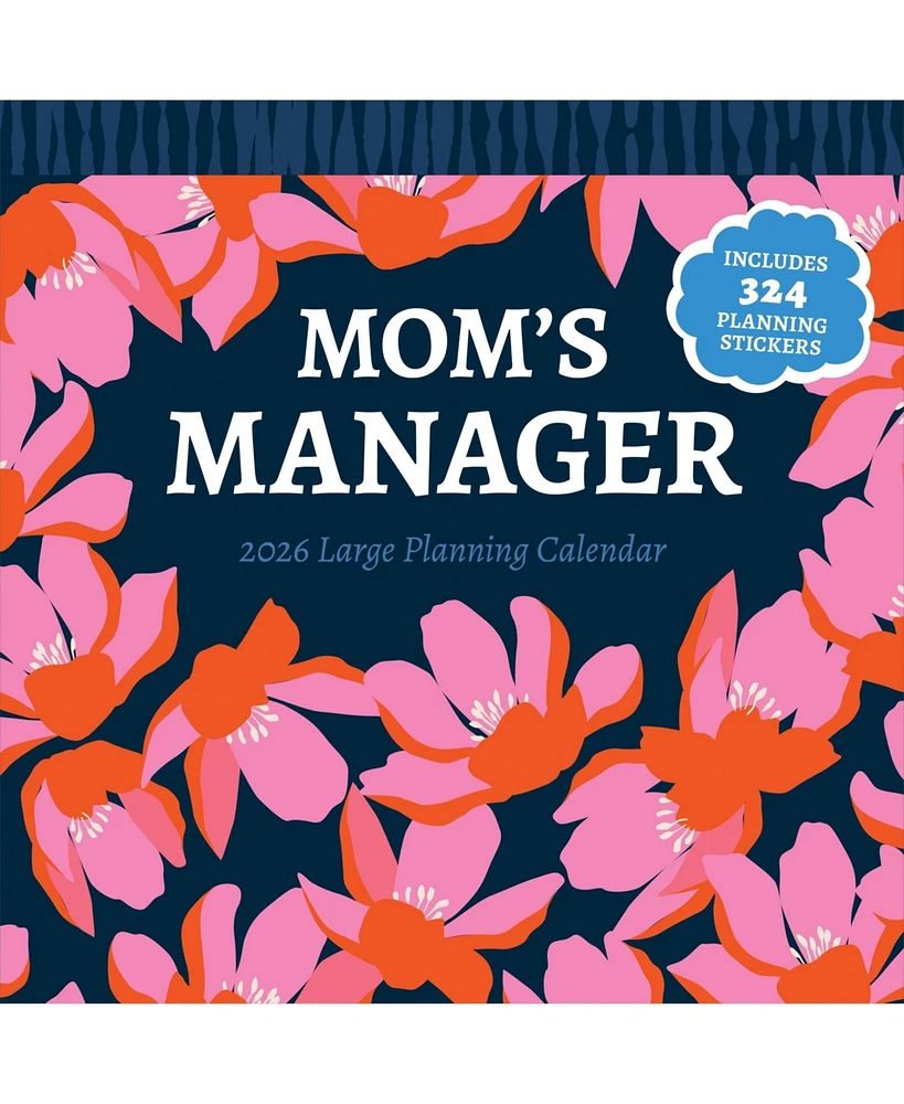 2026 Mom's Manager Wall Calendar