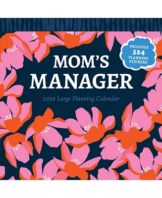 2026 Mom's Manager Wall Calendar