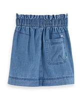Scotch & Soda Big Girls Sporty Lightweight Denim Skirt