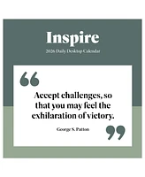 2026 Inspire Daily Desktop Calendar