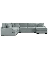 Rhyder -Pc. Fabric Chaise Sectional