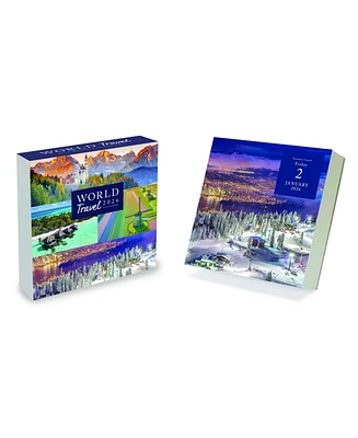 2026 World Travel Daily Desktop Calendar