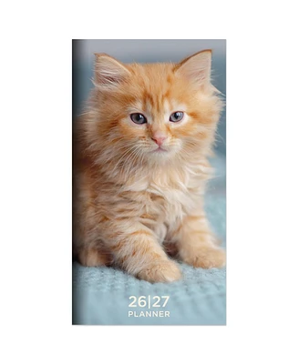 2026-2027 Kitten Small Monthly Pocket Planner