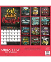 2026 Chalk It Up Wall Calendar