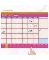 2026 Every Day's A Holiday Large Desk Pad Monthly Blotter Calendar