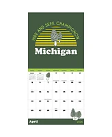 2026 Home: Michigan Wall Calendar