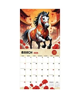 2026 Year of the Horse Wall Calendar