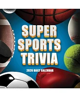 2026 Sports Facts & Trivia Wall Calendar