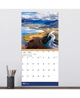 2026 Alaska Wall Calendar