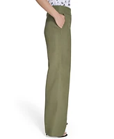 Calvin Klein Women's High-Rise Wide-Leg Pants