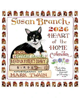2026 Susan Branch Wall Calendar