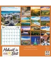 2026 Midwest Is Best Wall Calendar