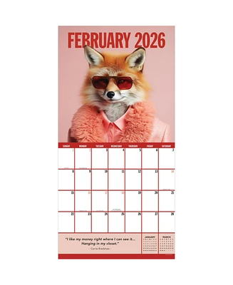 2026 Pawsmopolitan Wall Calendar