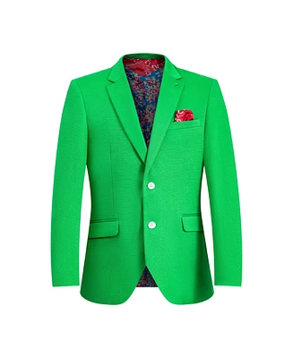 Elie Balleh Boys Slim Fit Clasic Blazer
