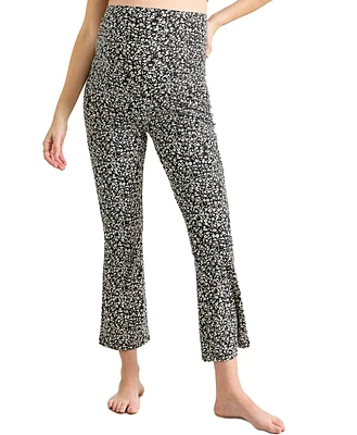 Hatch Collection Maternity The Ultimate Over the Bump Crop Flare Legging