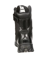 Rocky Men's Alpha Force Zipper Waterproof Public Service Boot