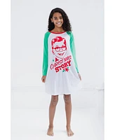A Christmas Story Girls Ralphie Parker Nightgown Pajamas