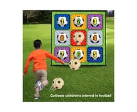 Titqwop Sticky Soccer Ball Game Mat Set