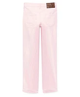 Elie Balleh Big Boys Slim Fit 5 Pocket Twill Pants