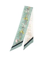 Sabrina - Skinny Silk Scarf for Women