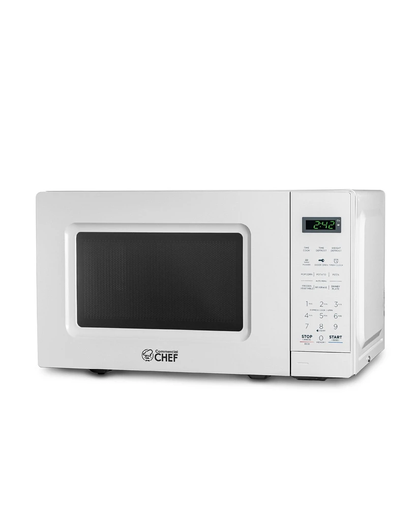 Cu. Ft. Counter Top Microwave,White