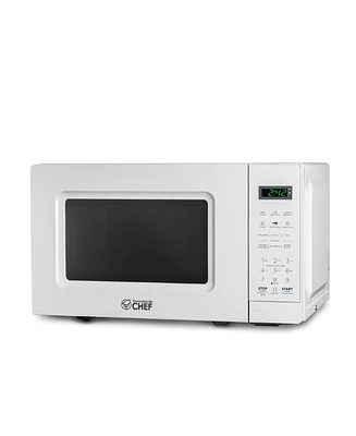 Cu. Ft. Counter Top Microwave,White
