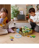 Haba Teetering Treetops Stacking Game: Perfect Dexterity Board Game for Kids Ages 3 and up, Engaging Bird-Themed Board Games for Family Night