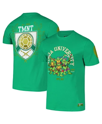 Freeze Max Men's Kelly Green Teenage Mutant Ninja Turtles University T-Shirt