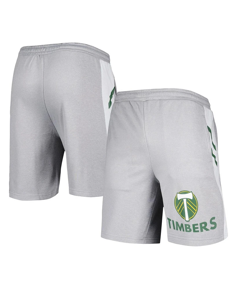Concepts Sport Men's Gray Portland Timbers Stature Shorts